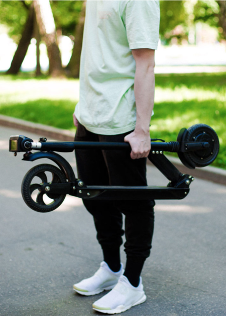 Электросамокат Kugoo S3Black